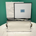 Prada Leather Shoulder Bag 1BD082